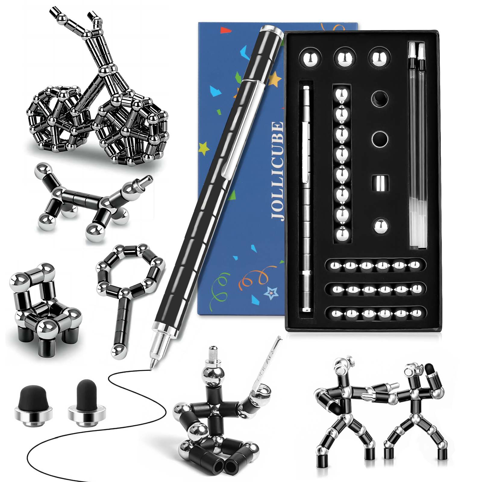 Fidget Pen Gifts, Gifts for Teenage Boys, Valentine Gifts, Easter Basket Stuffers for Teens, Novelty Gifts for Teen and Adults Gifts